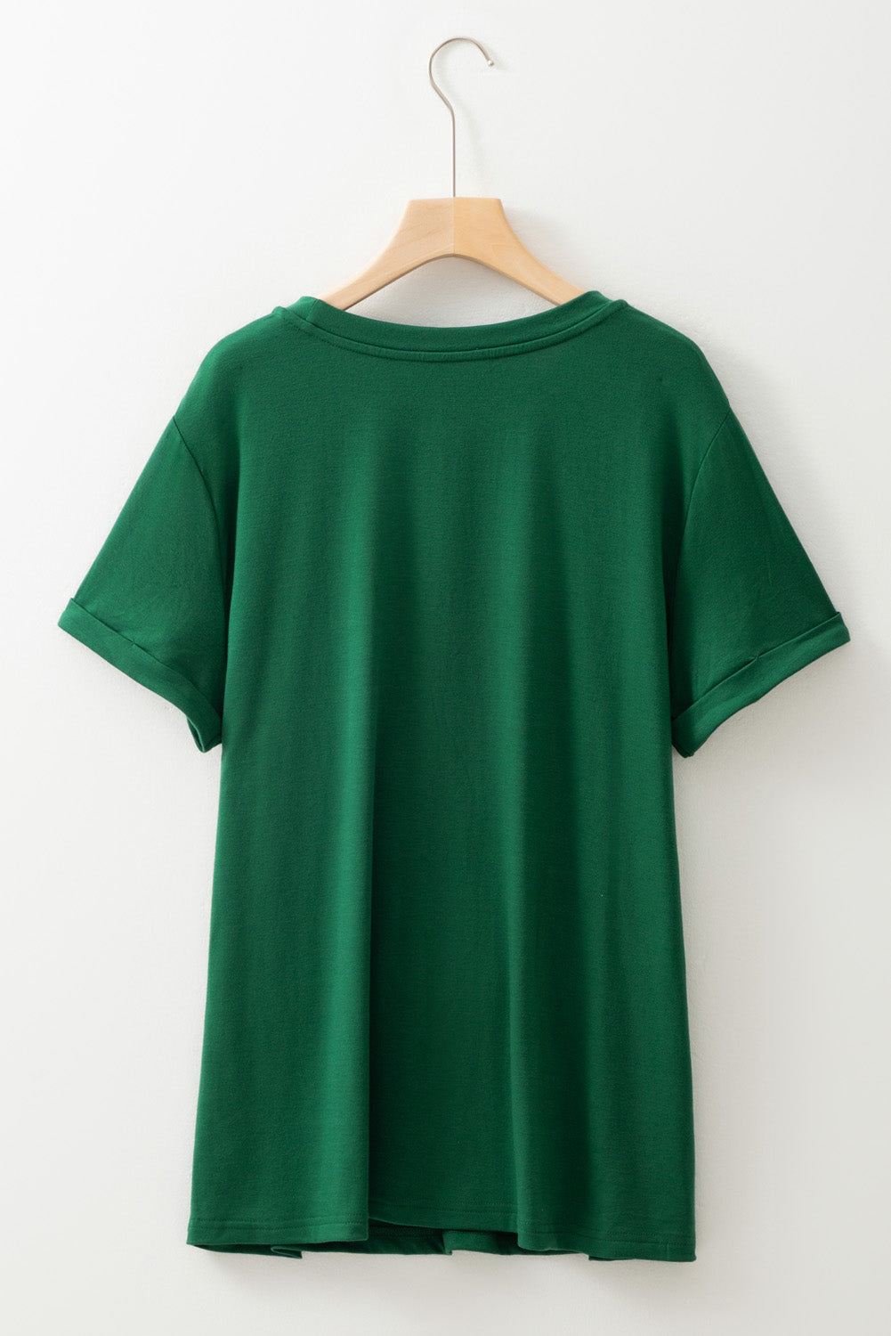 Relaxed Fit Rolled Sleeve Tee