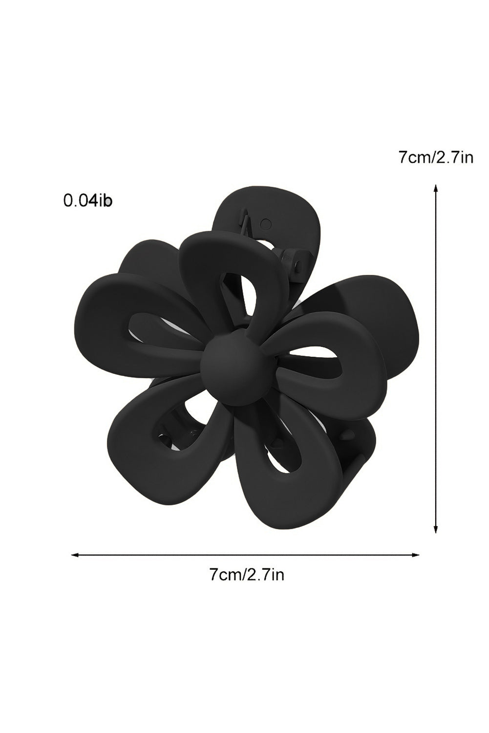 Sweet Flower Shape Claw Clip