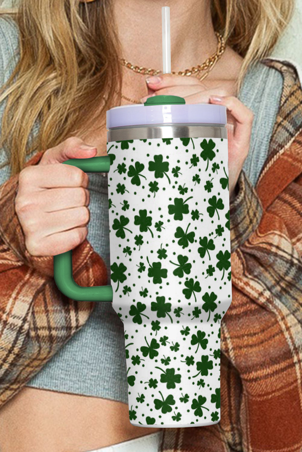 Clover Tumbler 40oz