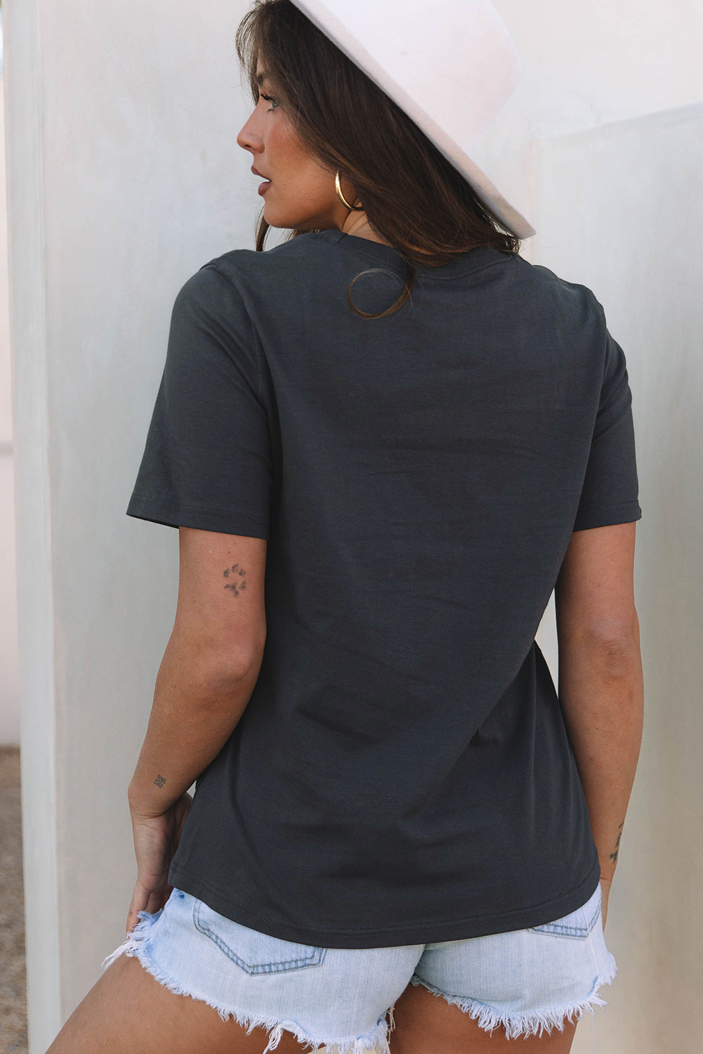 Rise with the Sun Western Tee