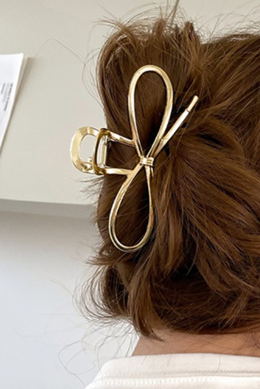 Bowknot Claw Clip