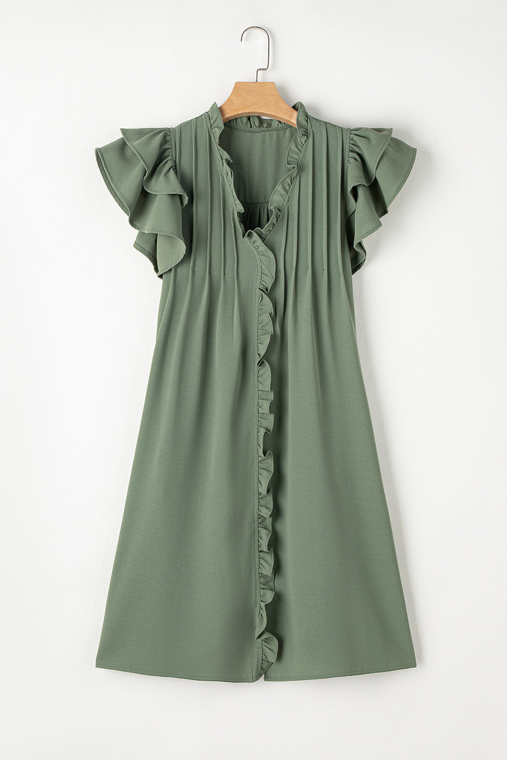 Mist Green Shift Dress
