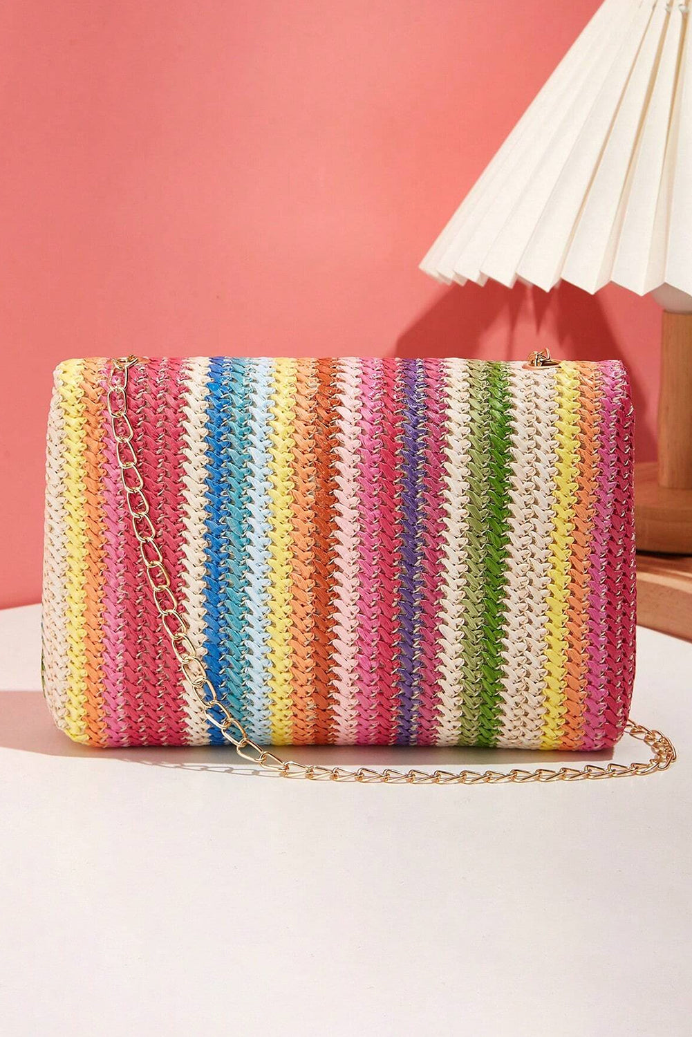 Multicolor Bohemian Woven Bag
