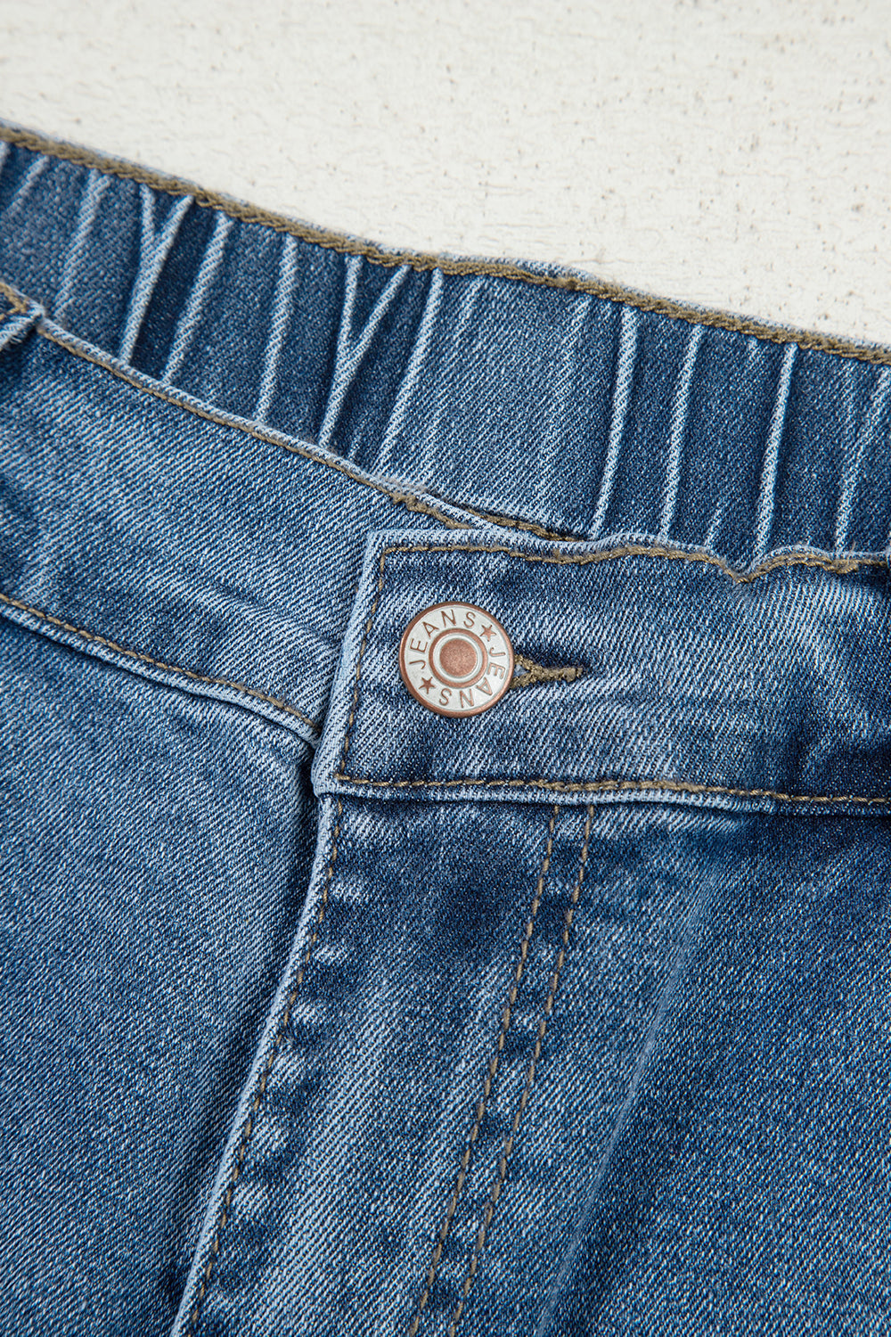 Stone Star Cropped Wide Jeans
