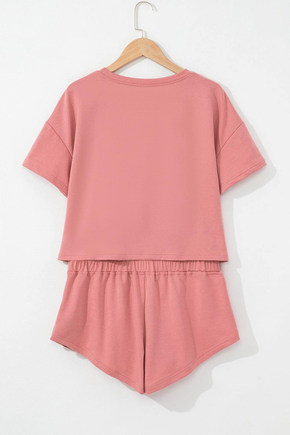 Blossom Cropped Tee and Ruffle Skort Combo