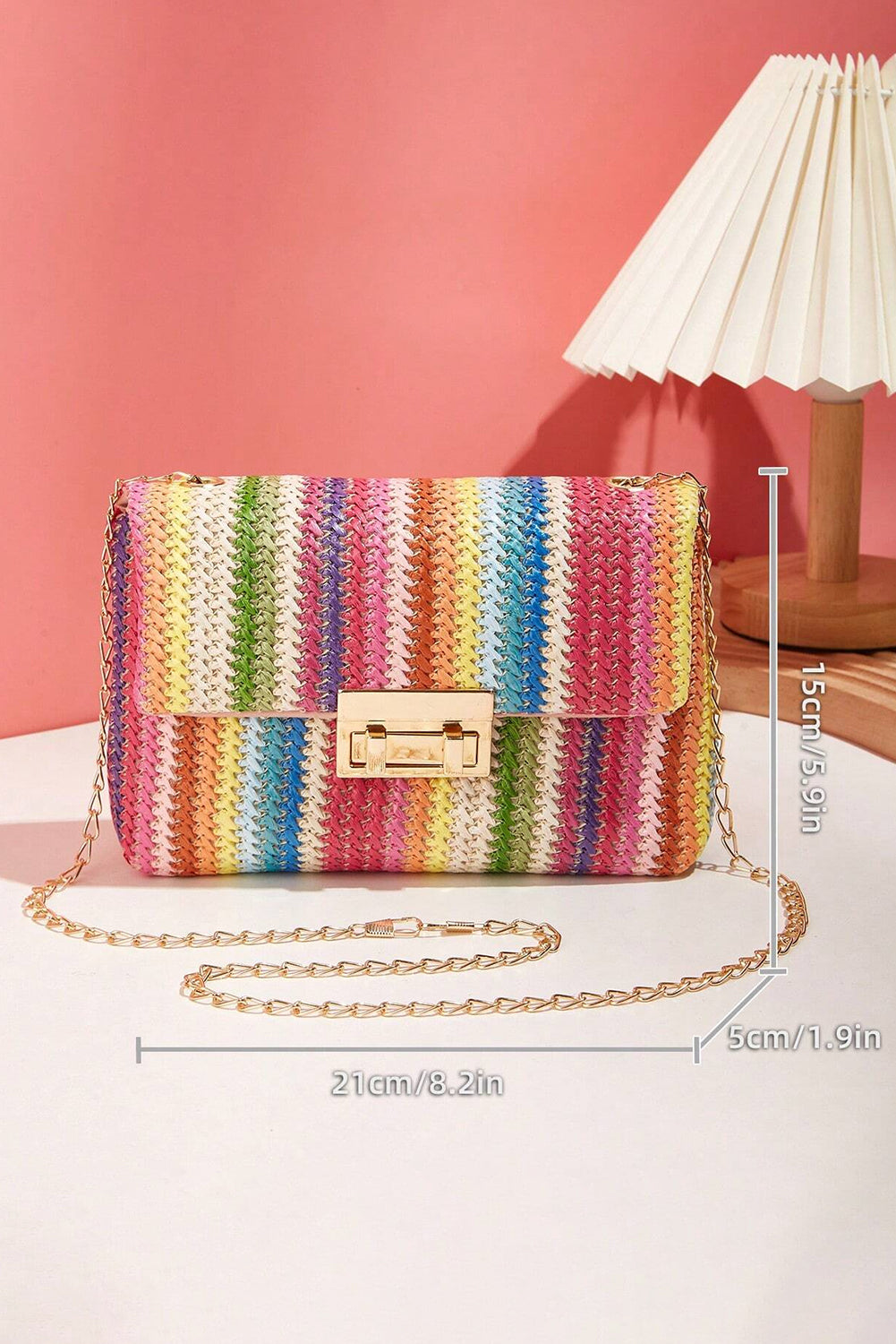 Multicolor Bohemian Woven Bag