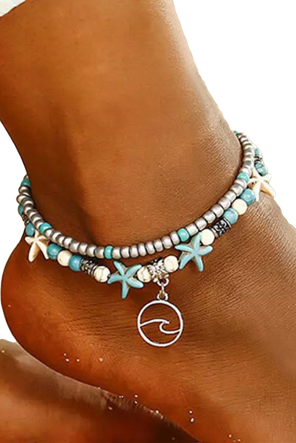 Beach Bead Anklet