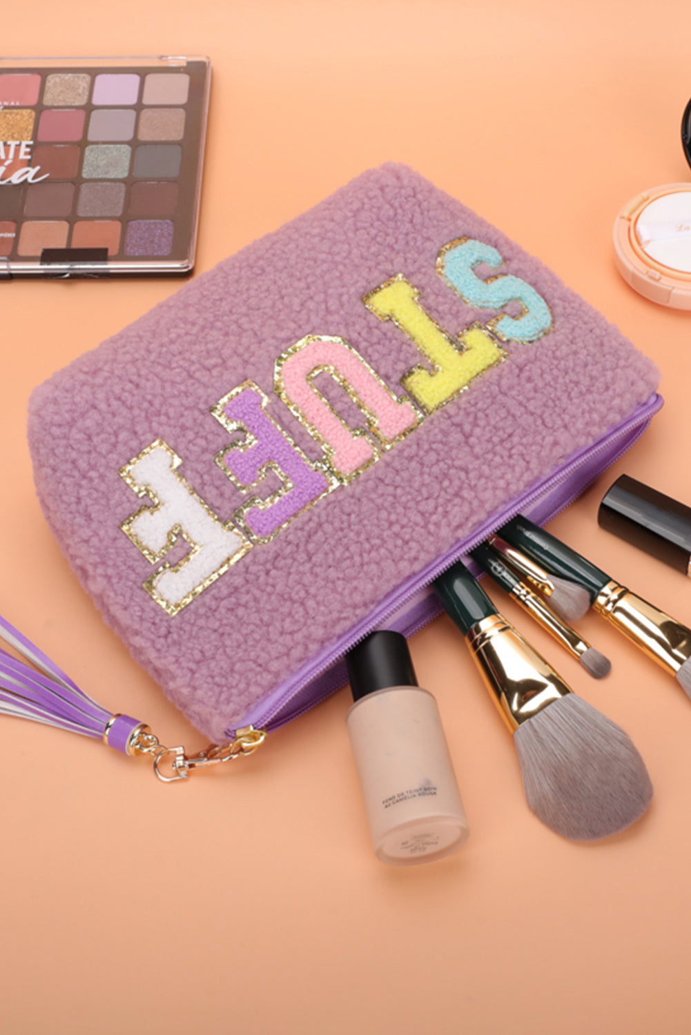 Stuff Zipper Makeup Bag
