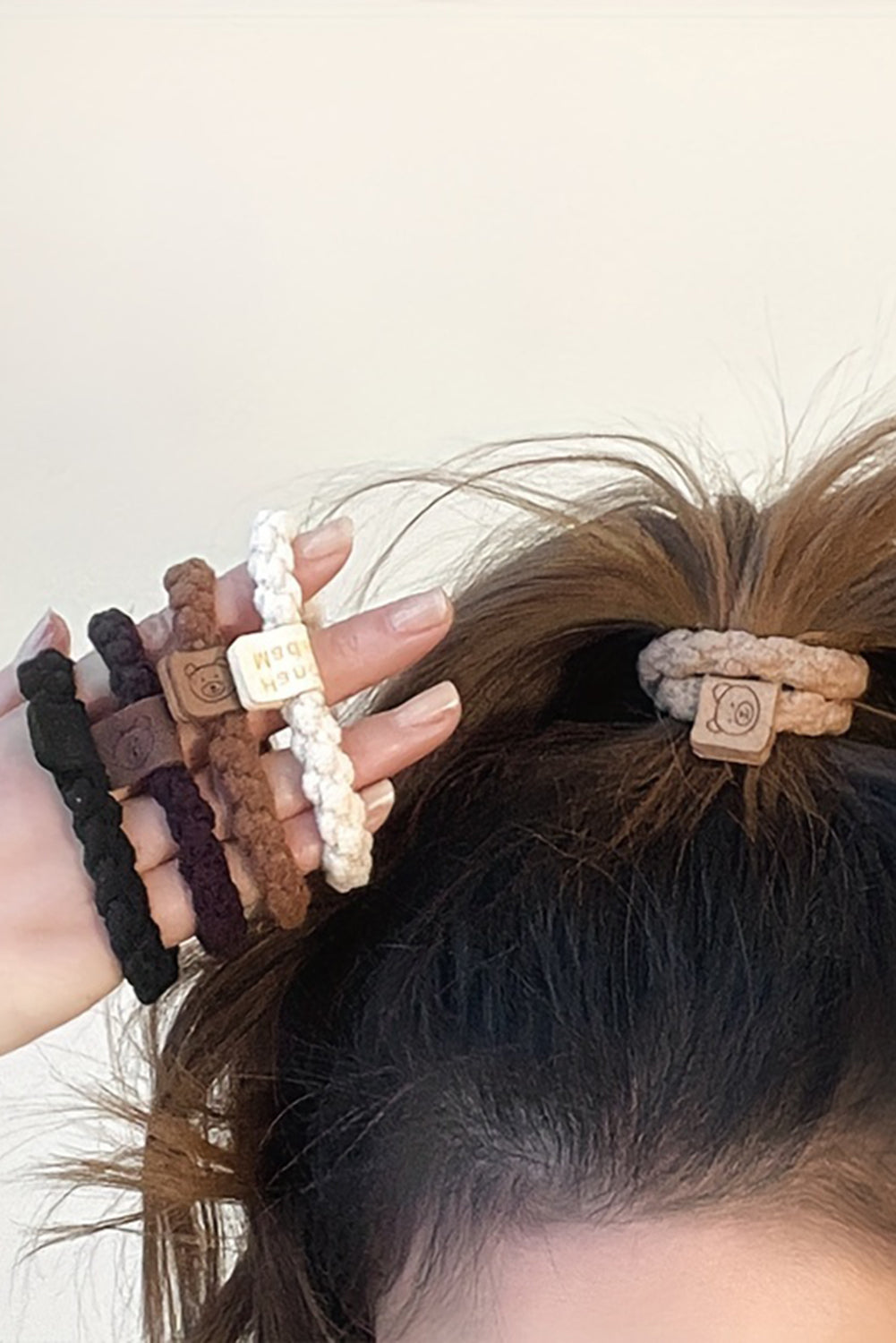 Braided Hair Ties 5 piece