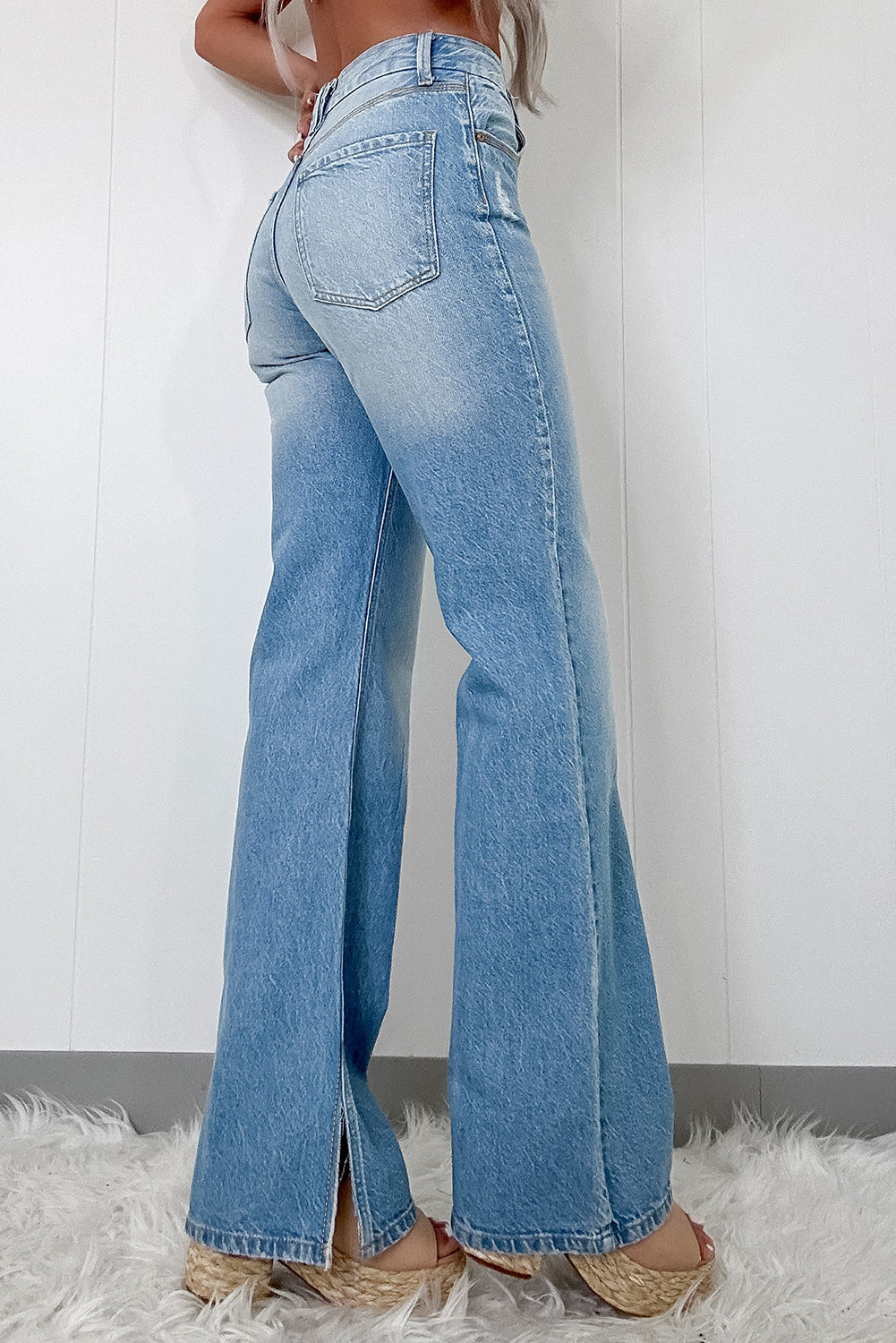 Myosotis High Rise Jeans