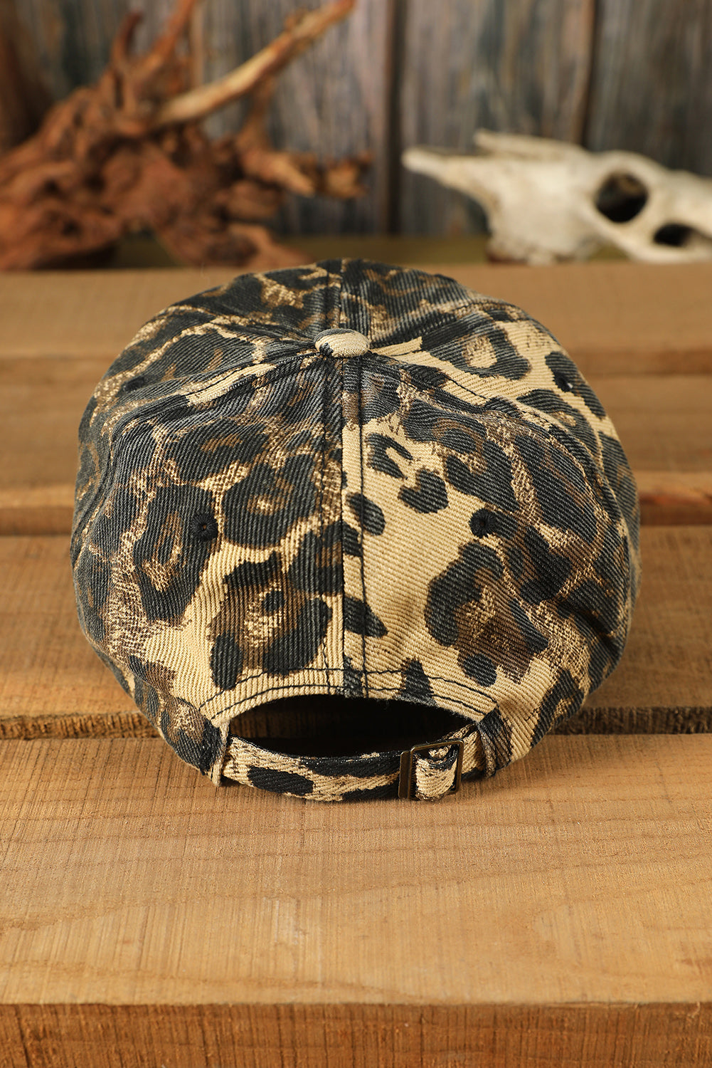 Leopard MAMA Embroidered Baseball Hat