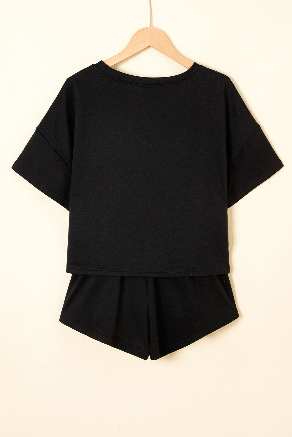 Blossom Cropped Tee and Ruffle Skort Combo