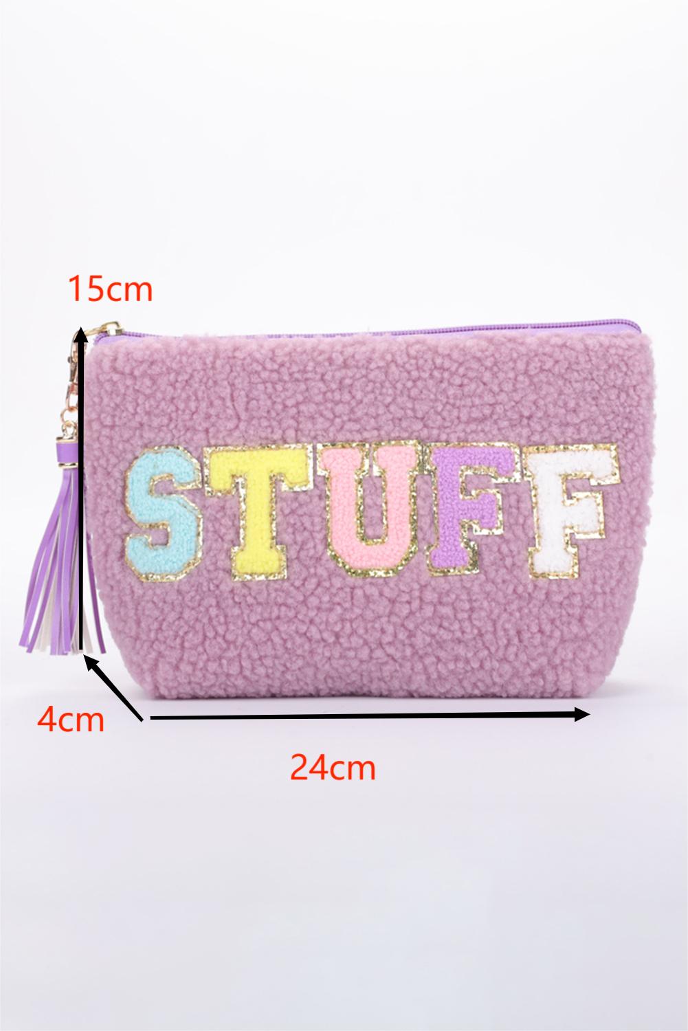 Stuff Zipper Makeup Bag