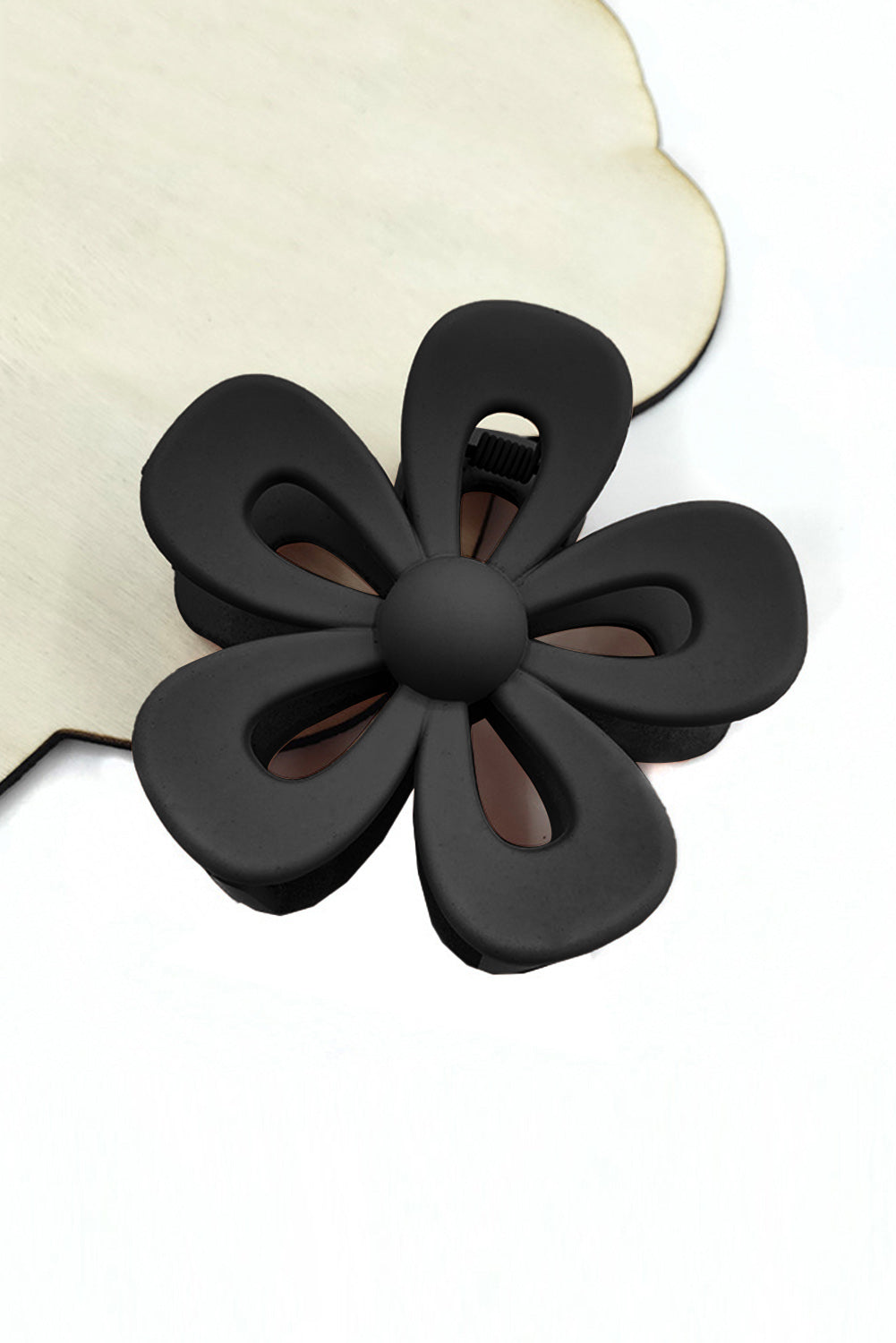 Sweet Flower Shape Claw Clip