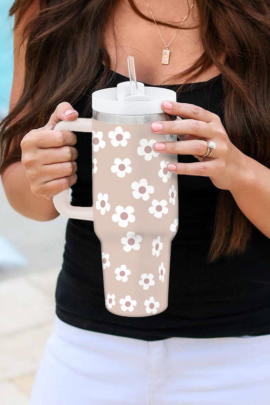 Retro Flower 40 oz. Tumbler