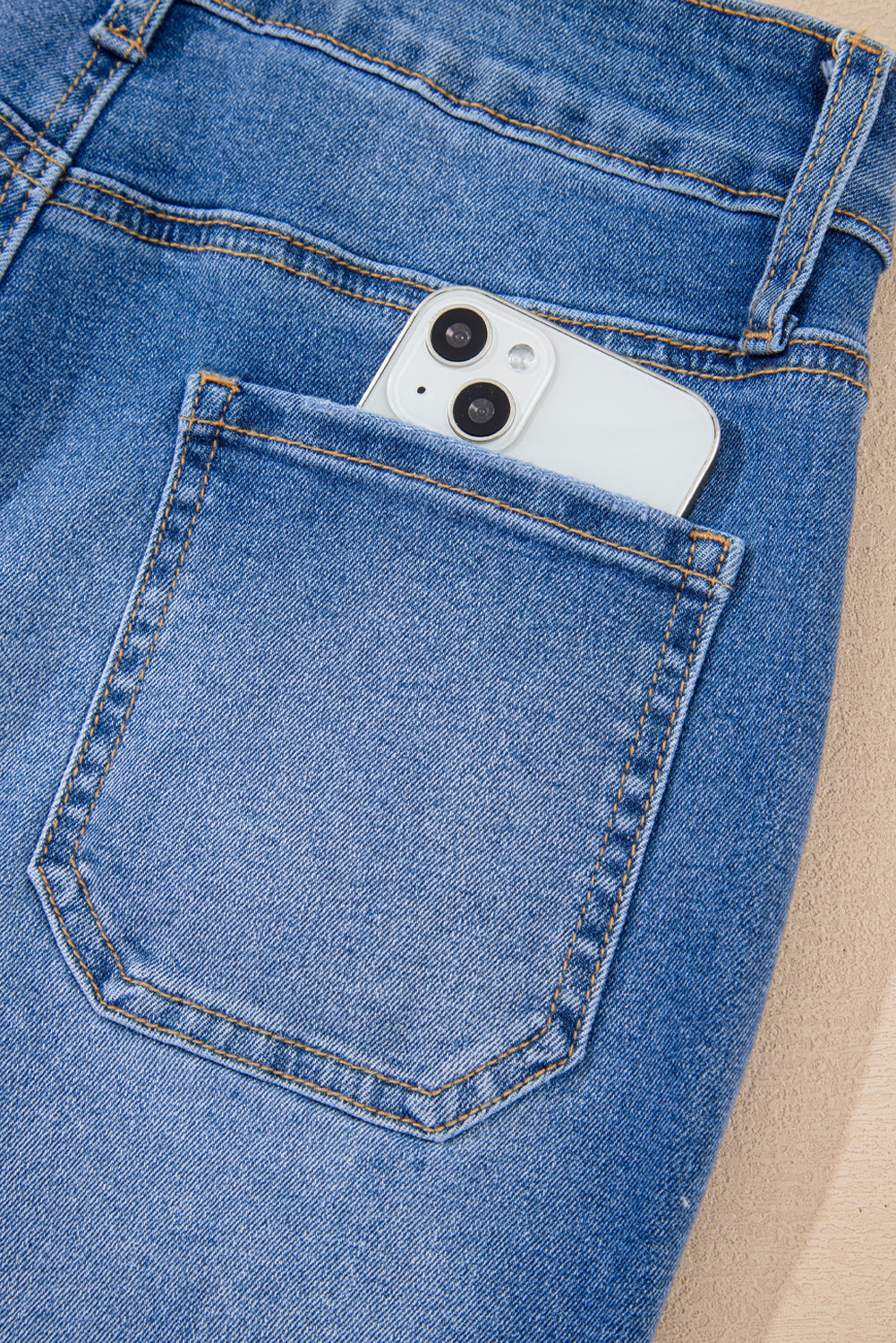 High Rise Wide Leg Jeans