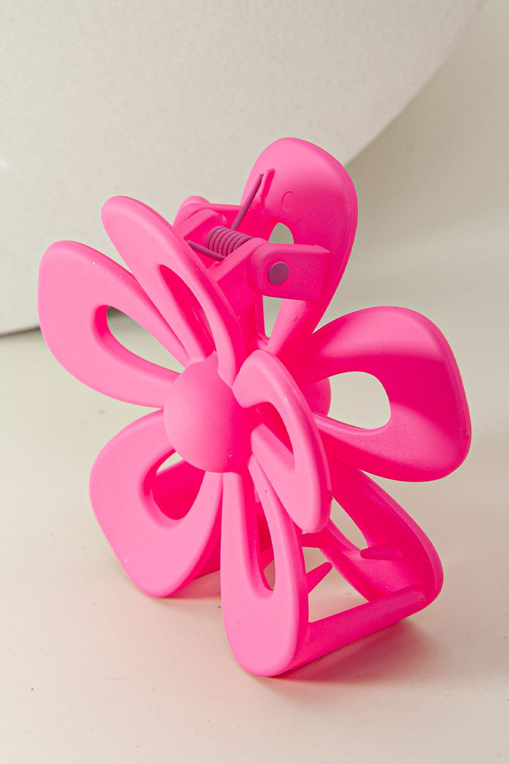 Pink Sweet Flower Claw Clip