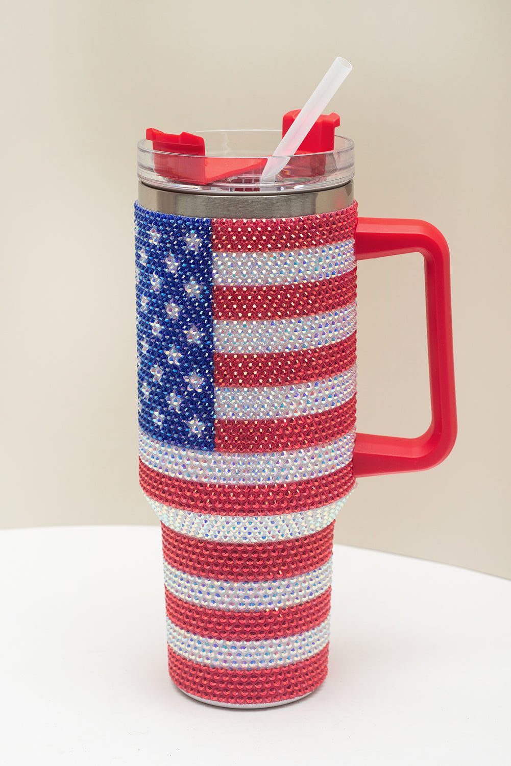 American Flag 40oz Tumbler