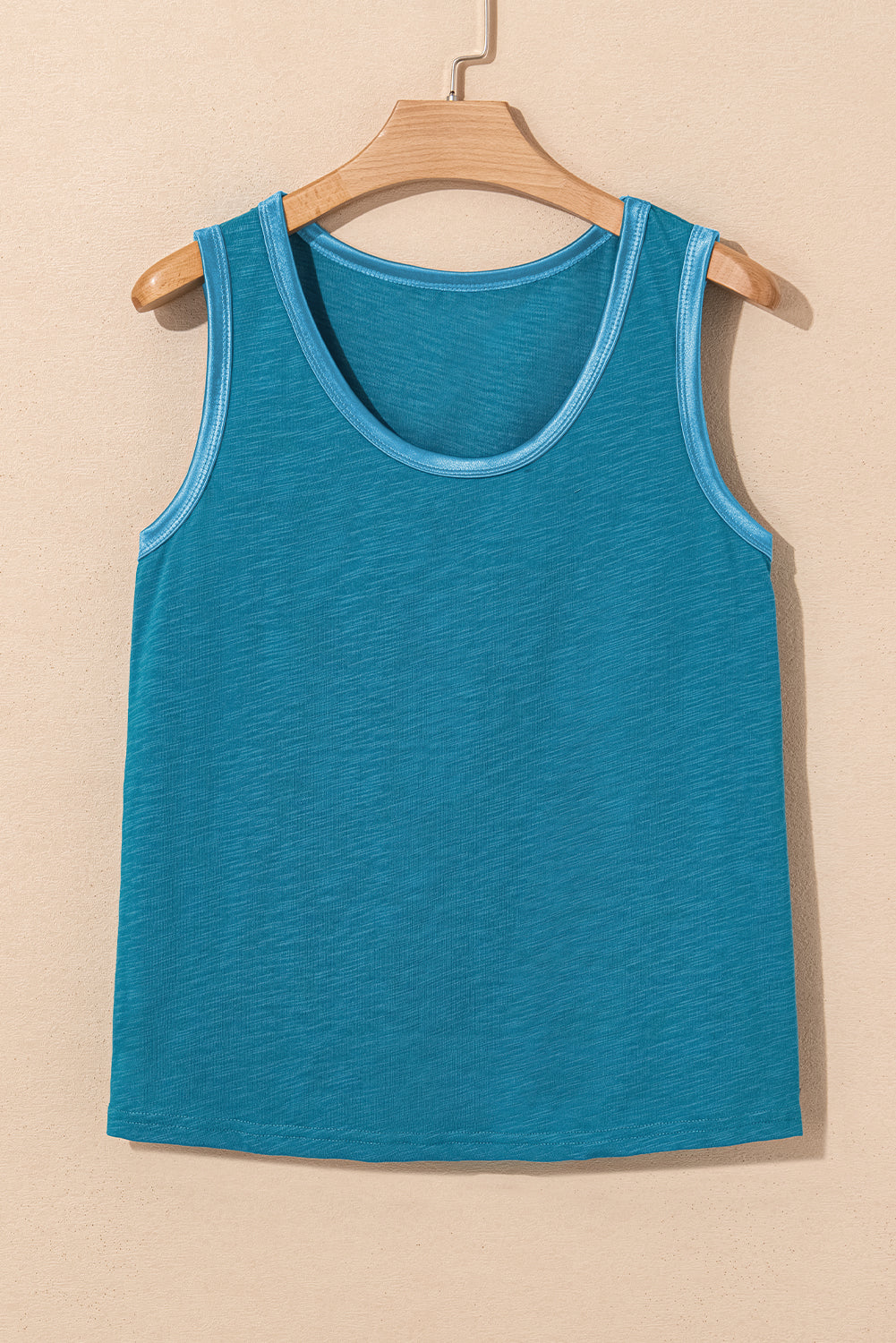 Blue Sheen Edge Tank