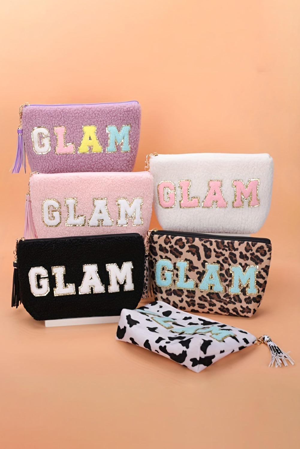 Stuff Zipper Makeup Bag