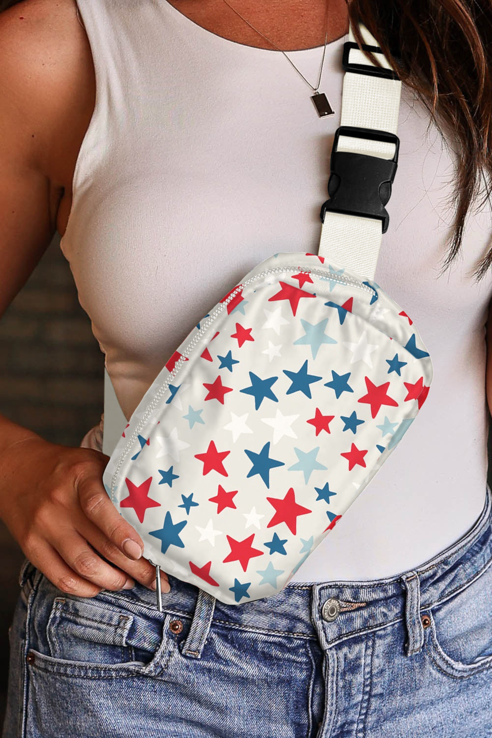 Flag Day Crossbody Bag