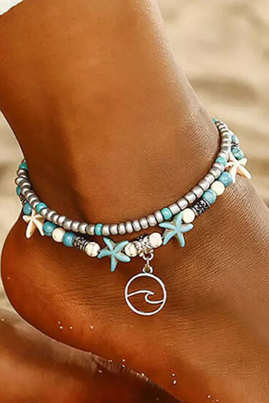 Beach Bead Anklet