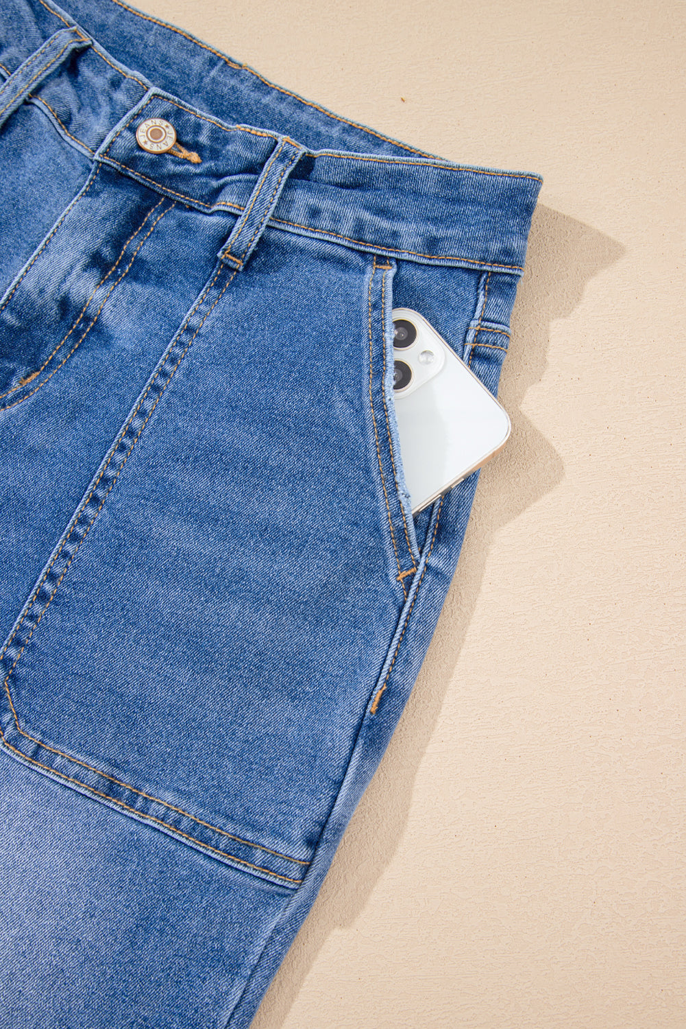 High Rise Wide Leg Jeans