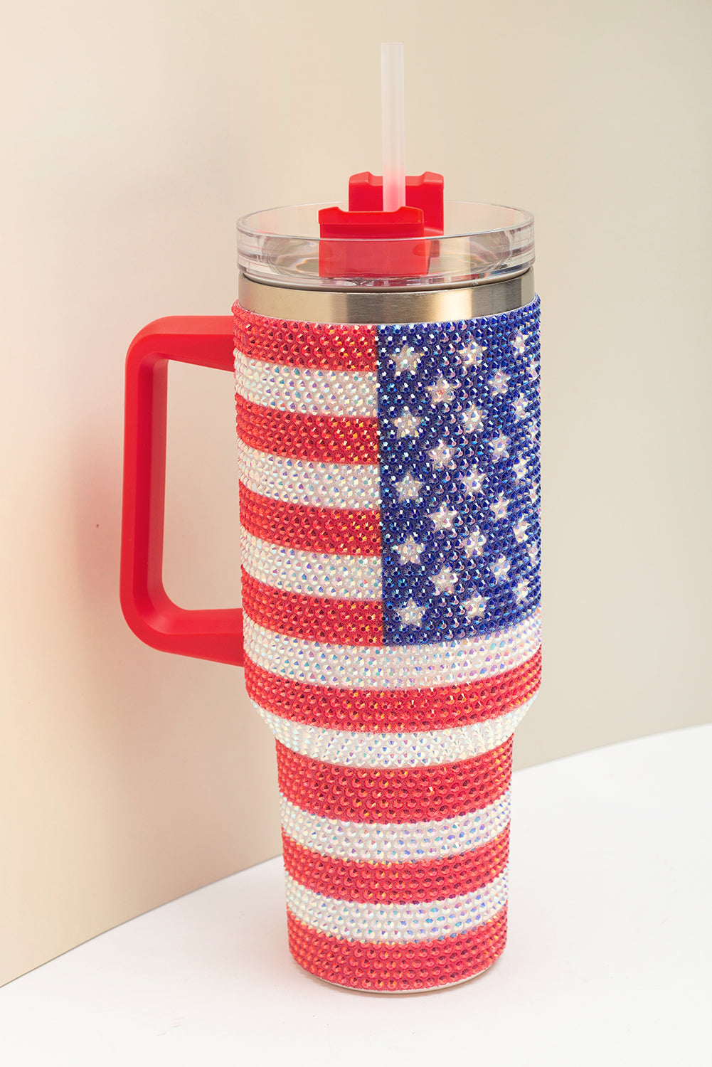 American Flag 40oz Tumbler