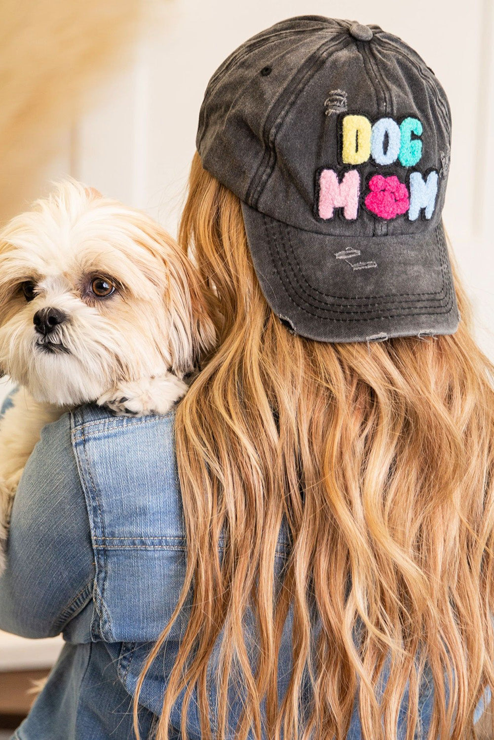 Dog Mom Baseball Hat