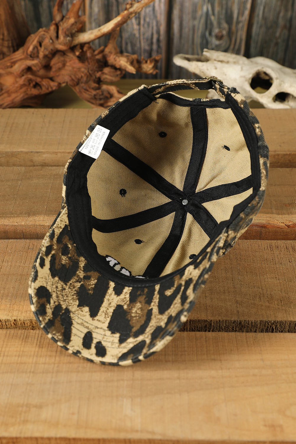 Leopard MAMA Embroidered Baseball Hat