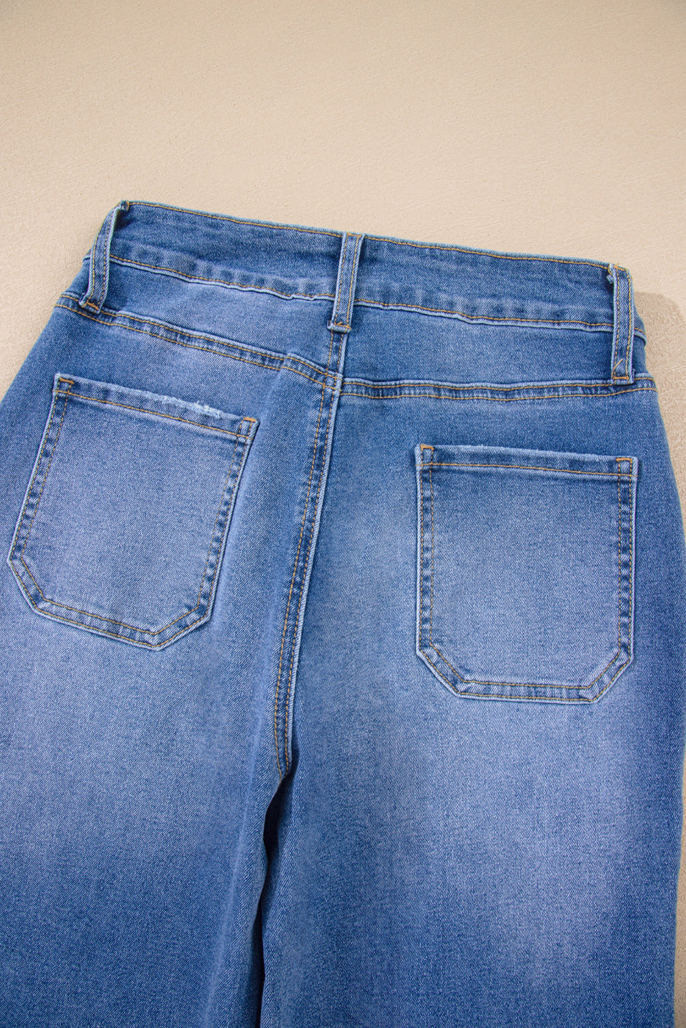 High Rise Wide Leg Jeans