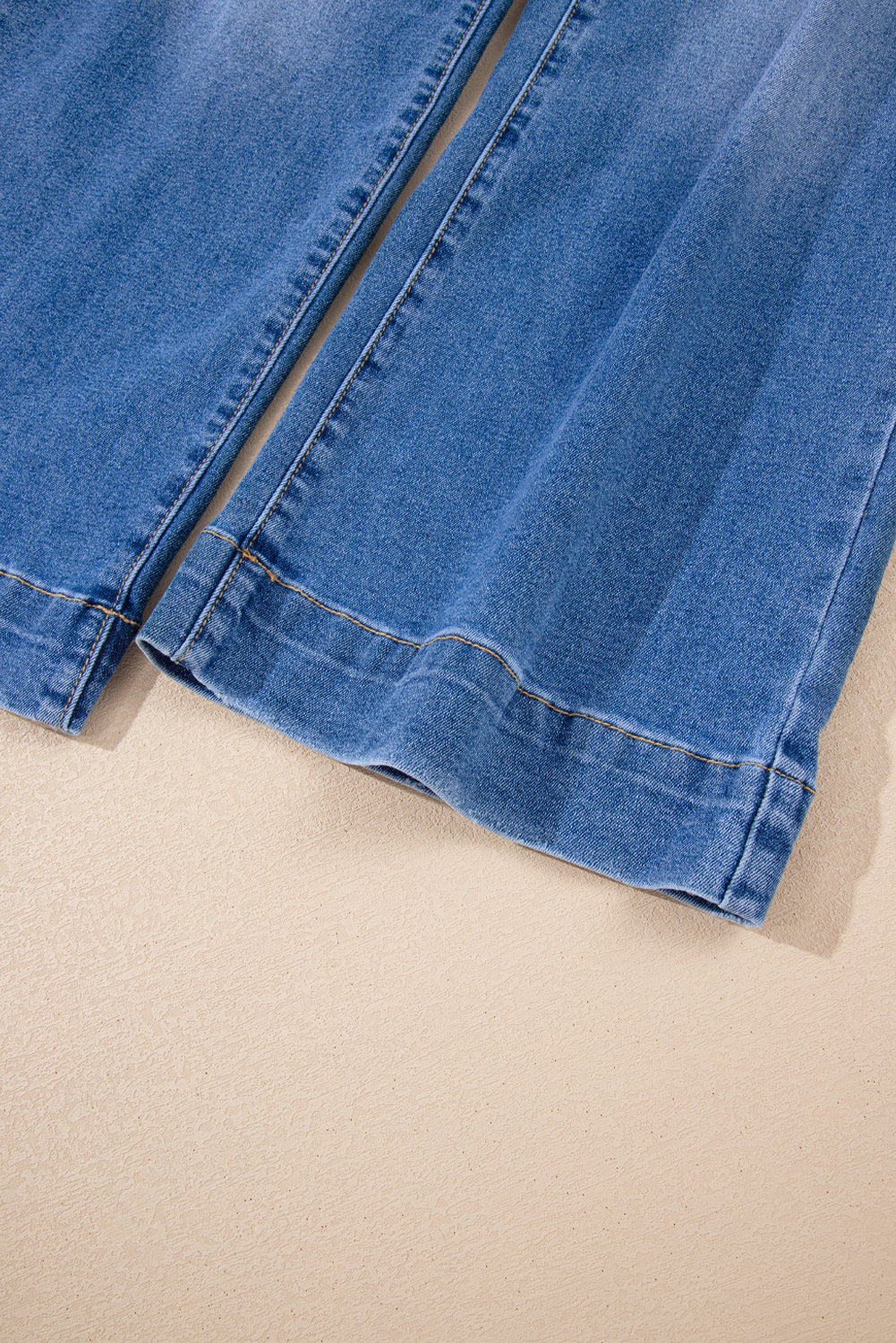 High Rise Wide Leg Jeans