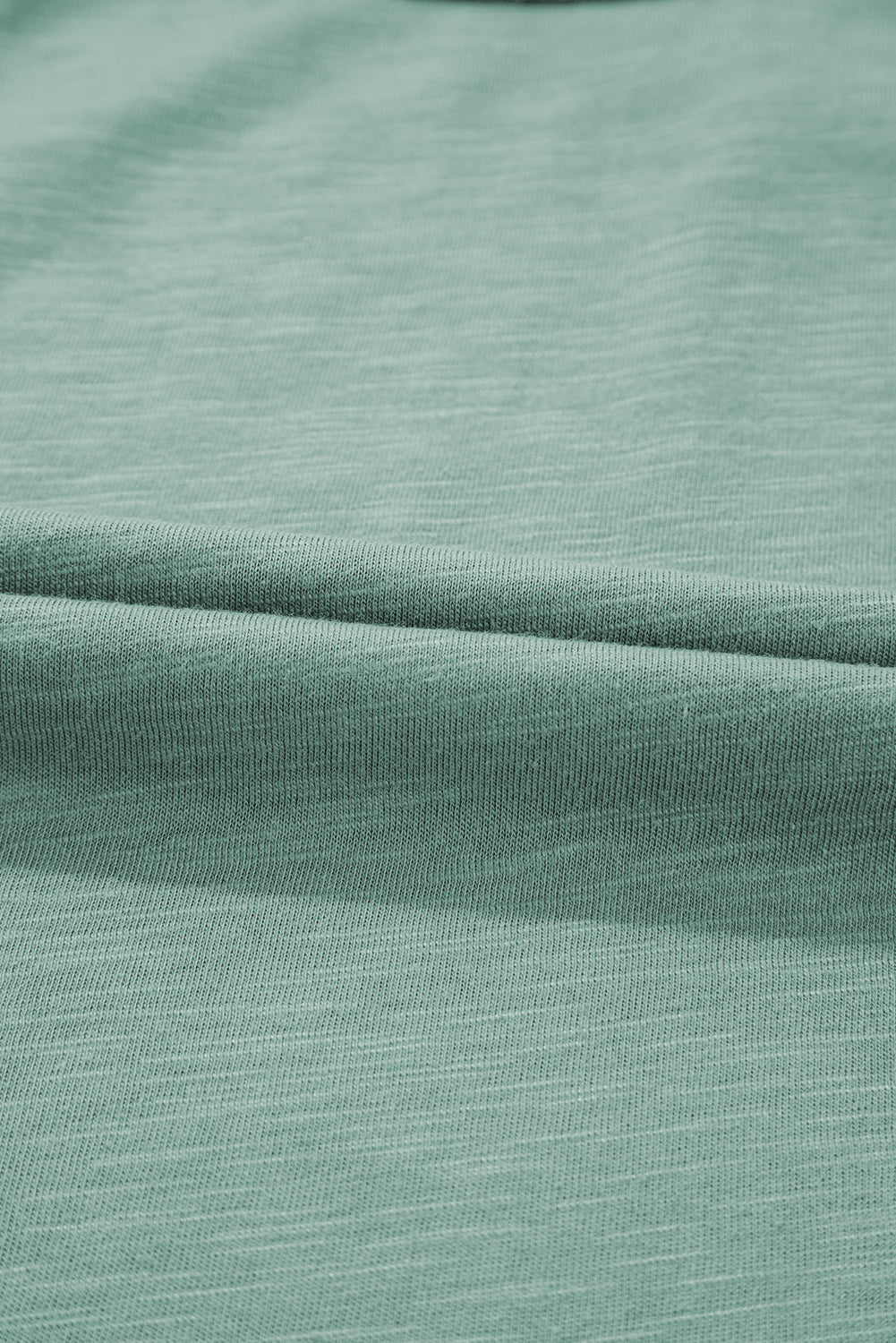 Mist Green Sheen Edge Tank