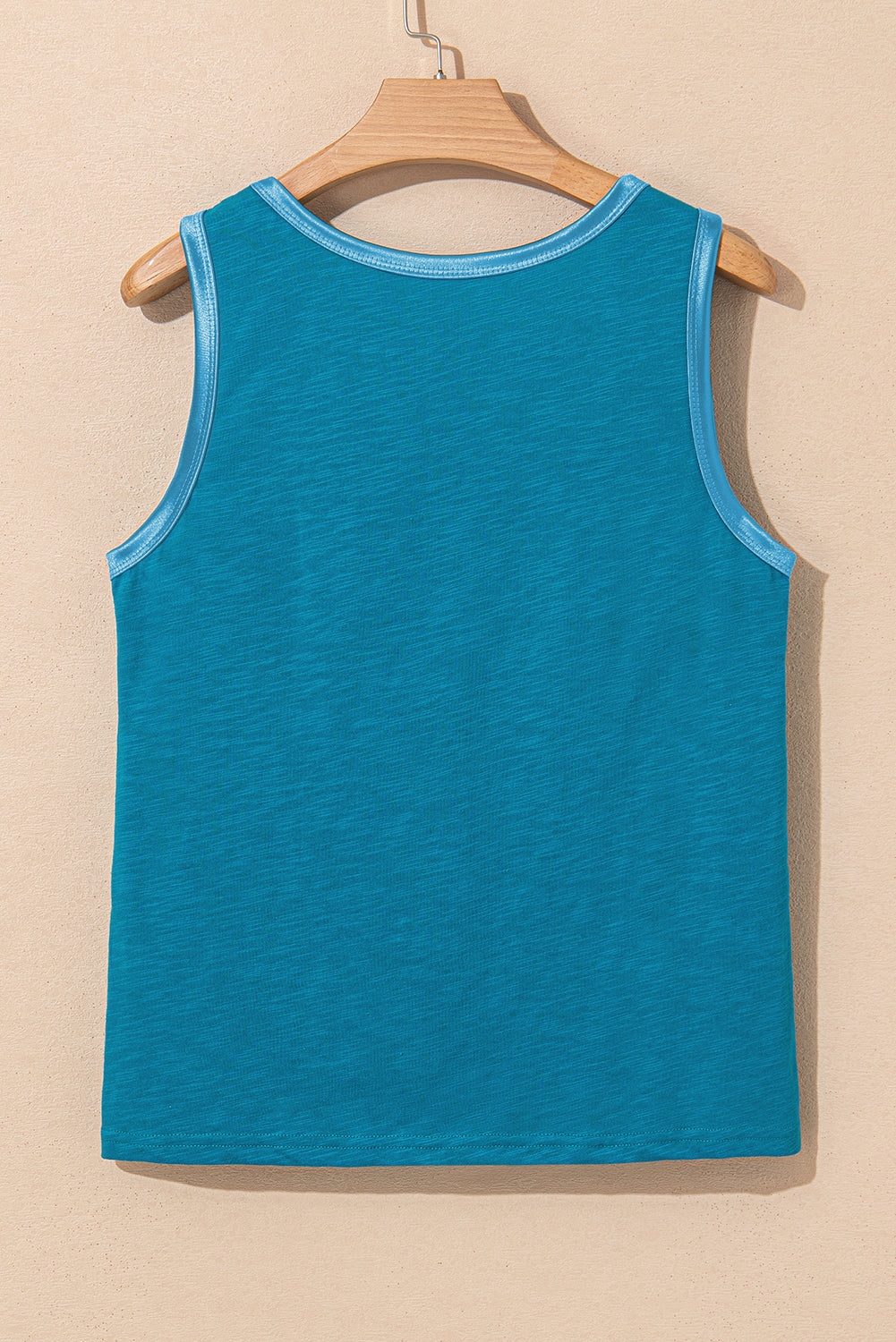 Blue Sheen Edge Tank