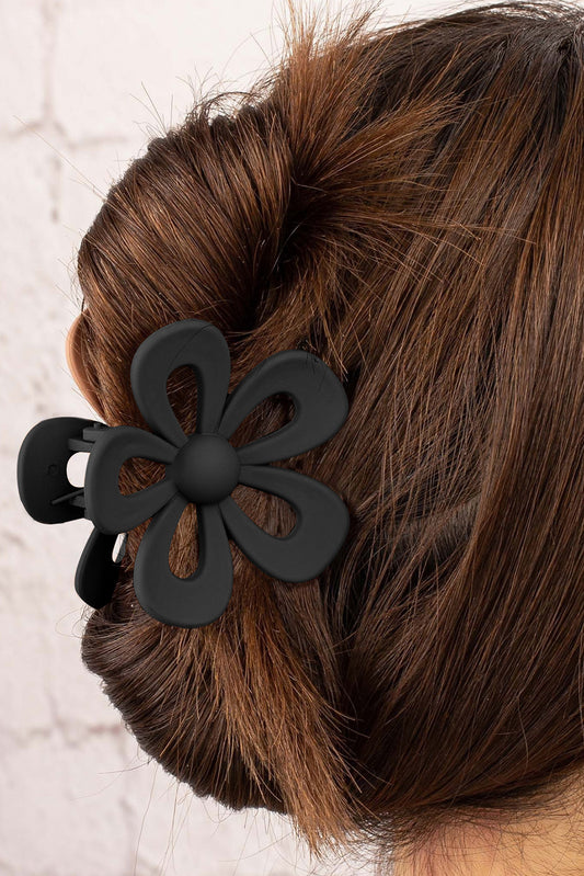 Sweet Flower Shape Claw Clip