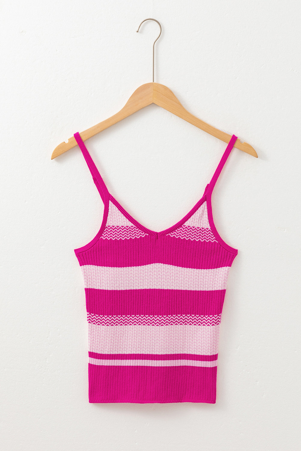 Red Stripe Spaghetti Strap Top