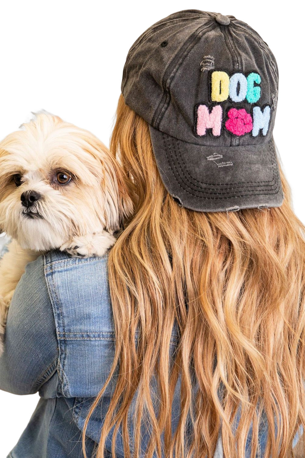 Dog Mom Baseball Hat