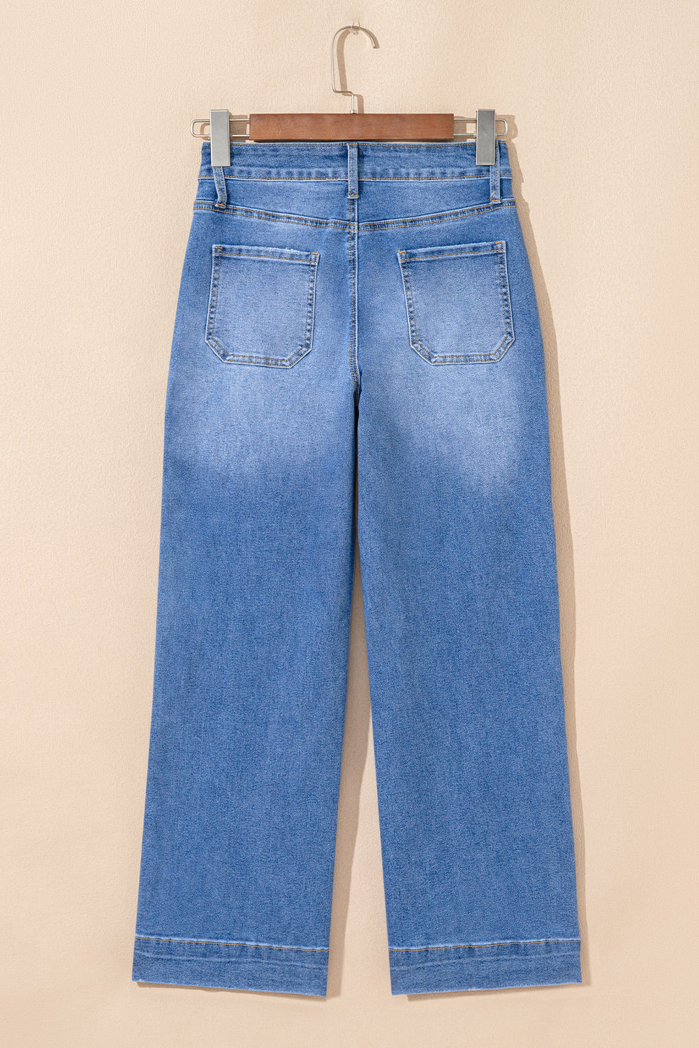 High Rise Wide Leg Jeans