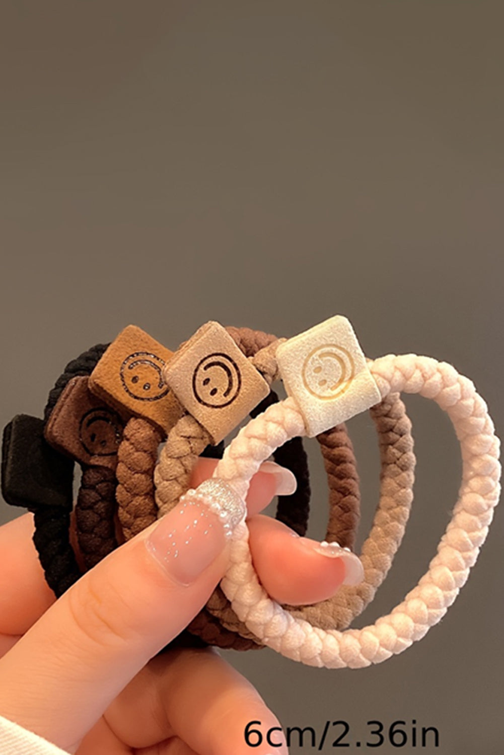 Braided Hair Ties 5 piece