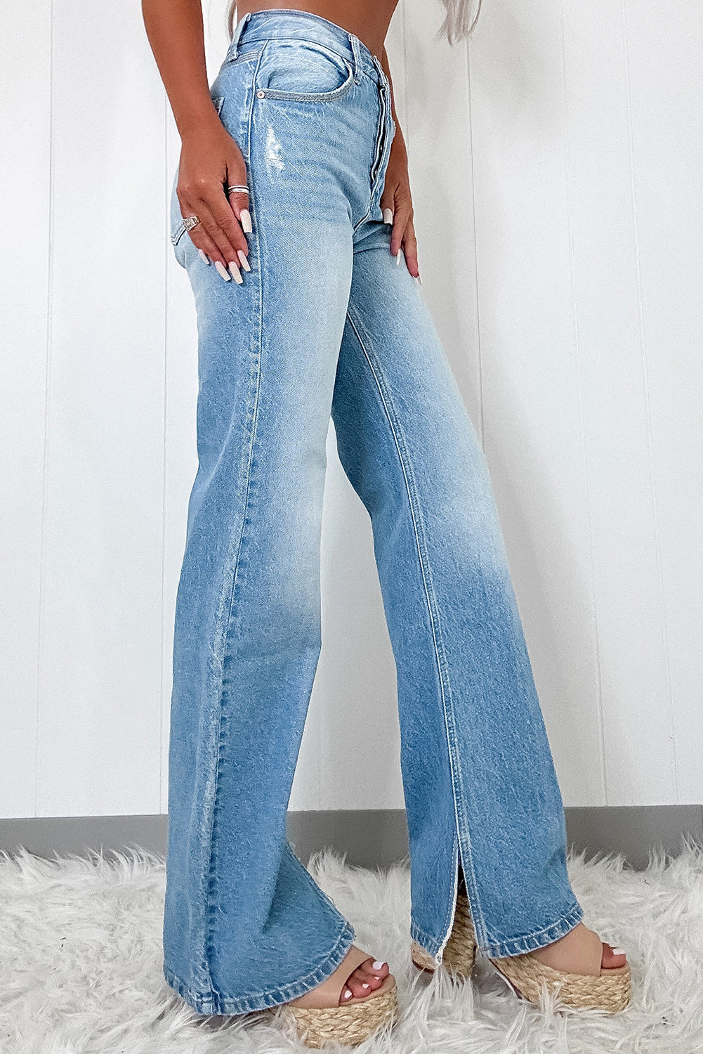 Myosotis High Rise Jeans