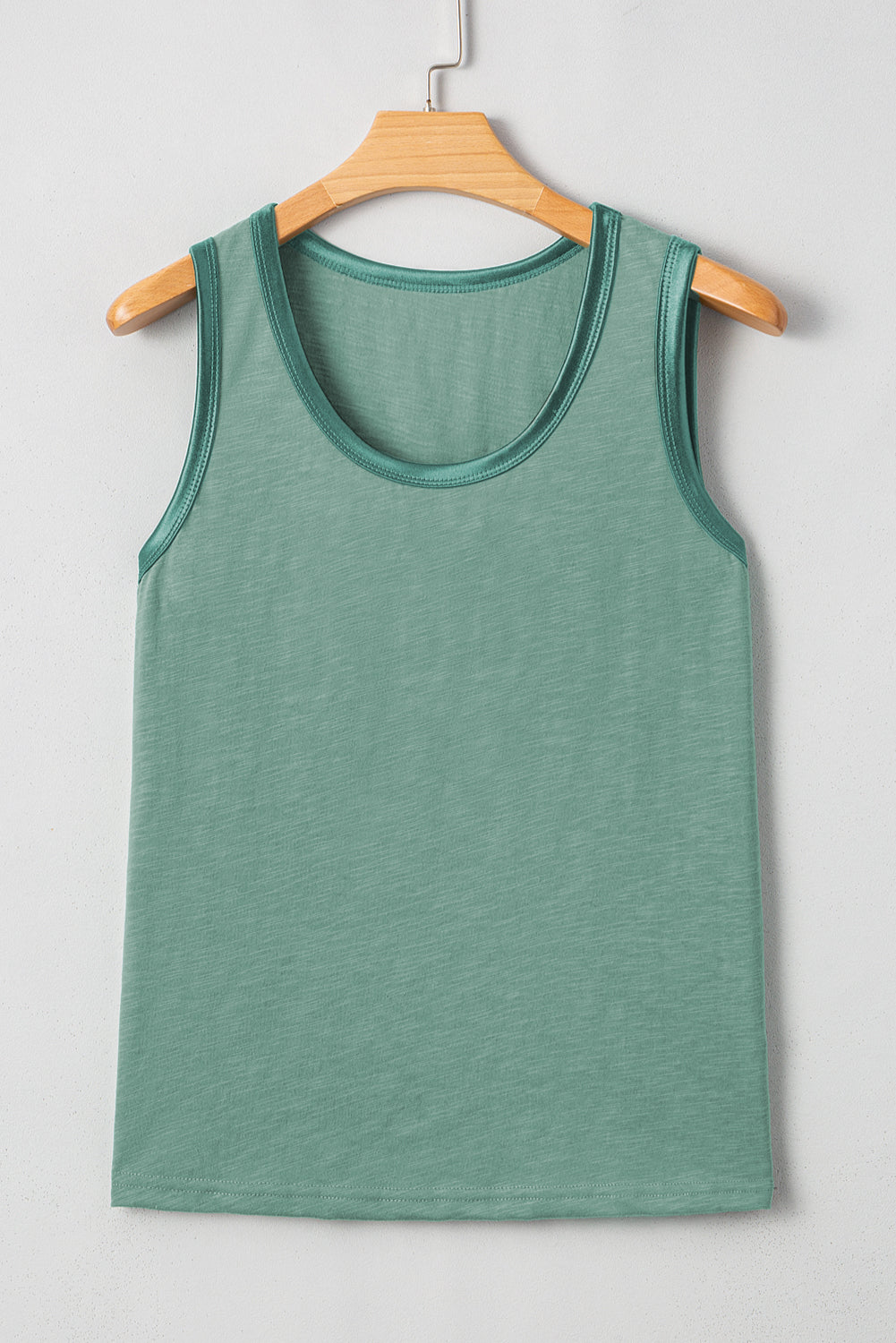 Mist Green Sheen Edge Tank
