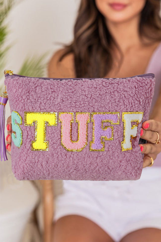 Stuff Zipper Makeup Bag