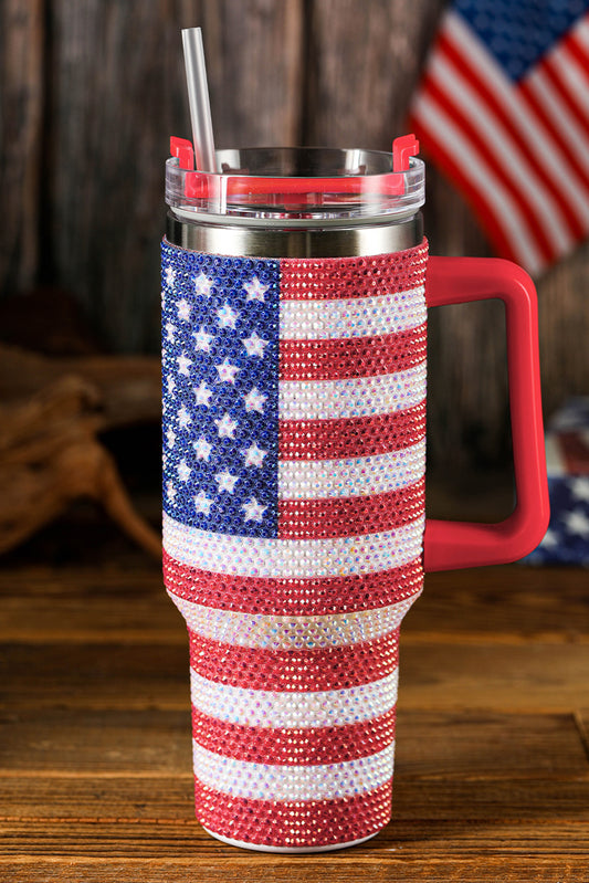 American Flag 40oz Tumbler