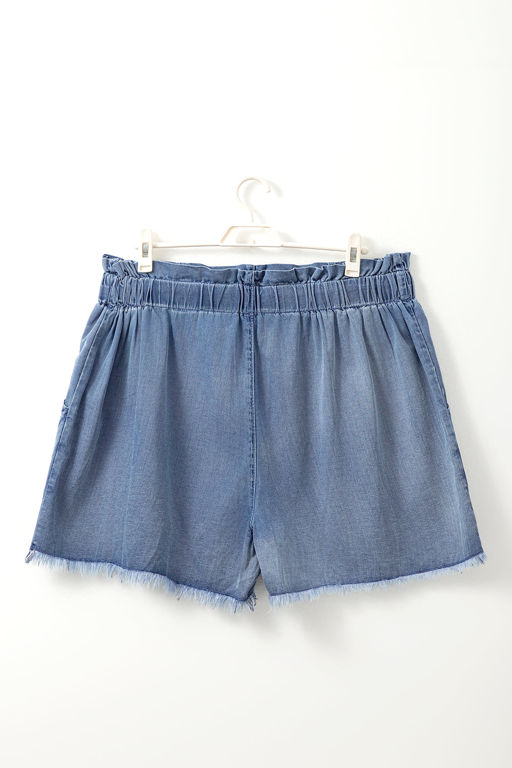 Dusk Blue Denim Shorts