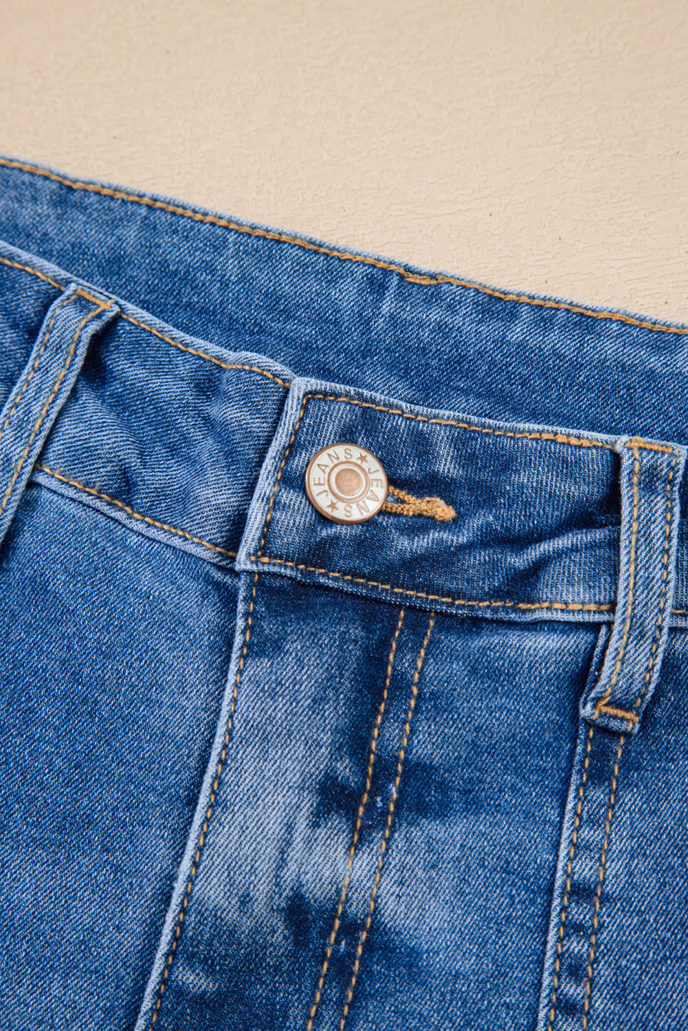 High Rise Wide Leg Jeans
