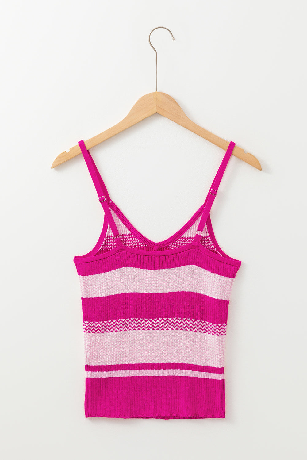 Red Stripe Spaghetti Strap Top