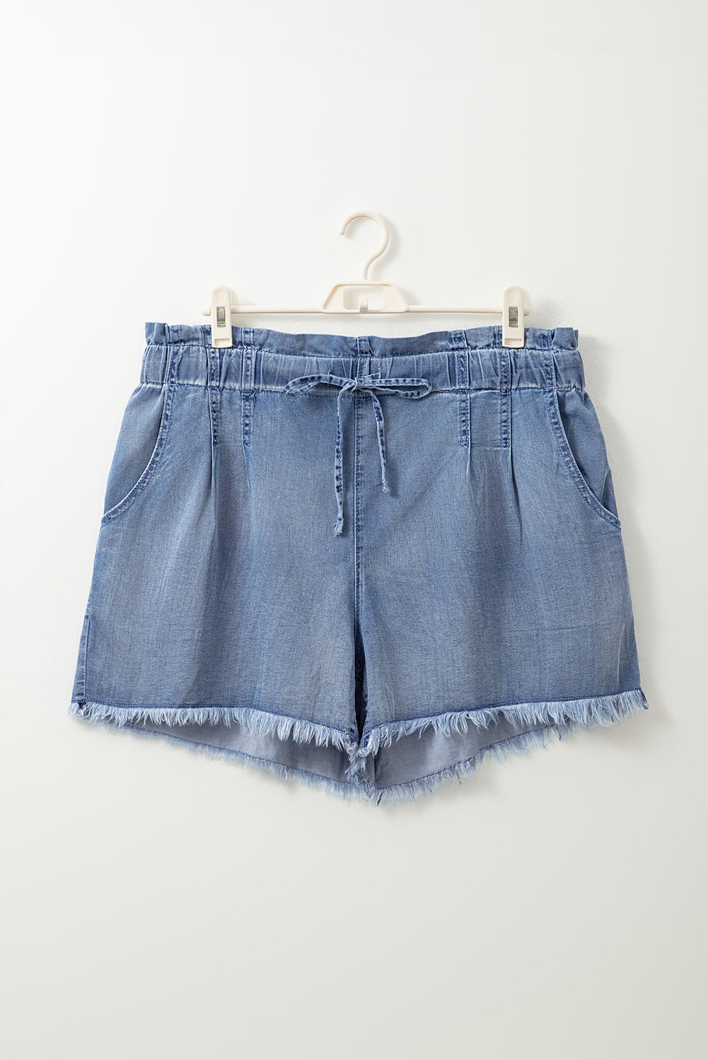 Dusk Blue Denim Shorts